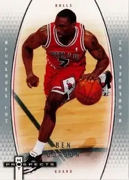 2006-07 Fleer Hot Prospects #7 Ben Gordon