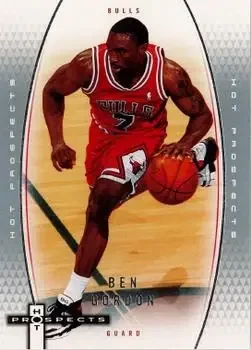 Front of Ben Gordon