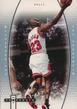 2006-07 Fleer Hot Prospects #8 Michael Jordan