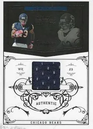 2010 Playoff National Treasures - Century Material #25 - Devin Hester - Chicago Bears