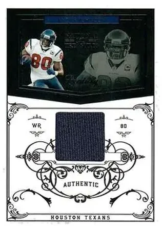 2010 Playoff National Treasures - Century Material #55 - Andre Johnson - Houston Texans