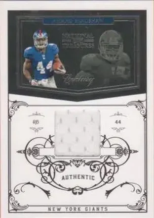 2010 Playoff National Treasures - Century Material #96 - Ahmad Bradshaw - New York Giants