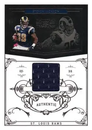 2010 Playoff National Treasures - Century Material #137 - Steven Jackson - St. Louis Rams