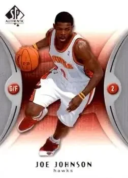 2006-07 SP Authentic #1 Joe Johnson