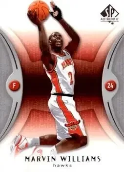 2006-07 SP Authentic #2 Marvin Williams