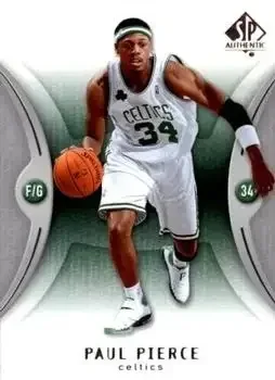 2006-07 SP Authentic #4 Paul Pierce