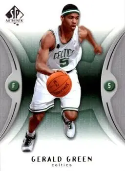 2006-07 SP Authentic #6 Gerald Green