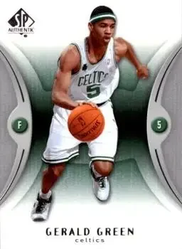 Front of Gerald Green