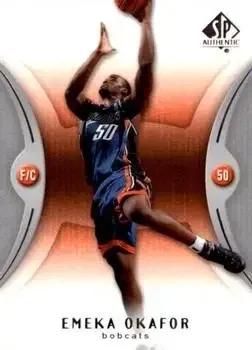 2006-07 SP Authentic #7 Emeka Okafor