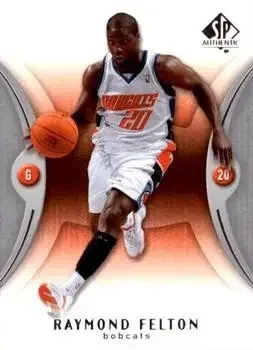 2006-07 SP Authentic #8 Raymond Felton