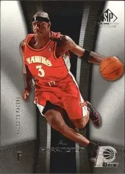 2006-07 SP Game Used #1 Al Harrington