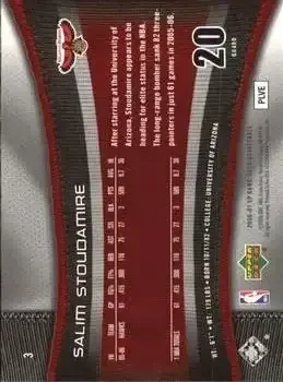 Back of Salim Stoudamire