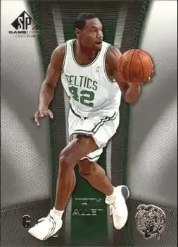 2006-07 SP Game Used #4 Tony Allen