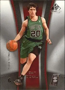 2006-07 SP Game Used #5 Dan Dickau
