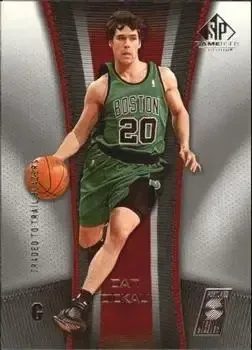 2006-07 SP Game Used #5 Dan Dickau
