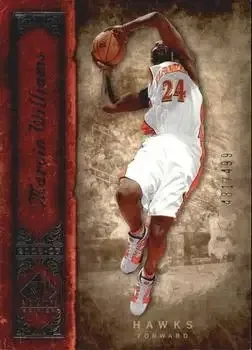 2006-07 SP Signature Edition #3 Marvin Williams