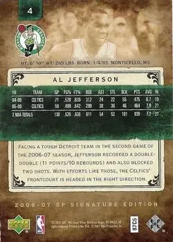 Back of Al Jefferson