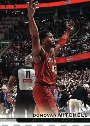 2024-25 Panini Photogenic #1 Donovan Mitchell