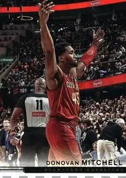 Front of Donovan Mitchell