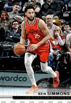 Front of Ben Simmons