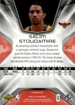 Back of Salim Stoudamire