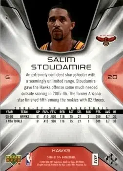 Back of Salim Stoudamire