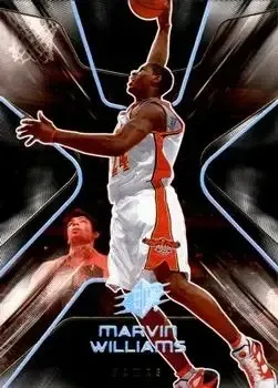 2006-07 SPx #3 Marvin Williams