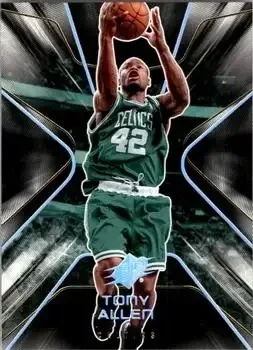2006-07 SPx #4 Tony Allen
