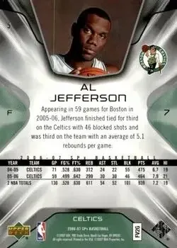 Back of Al Jefferson