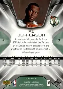 Back of Al Jefferson