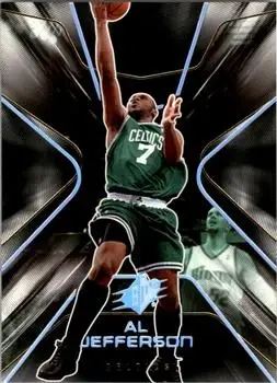 2006-07 SPx #5 Al Jefferson