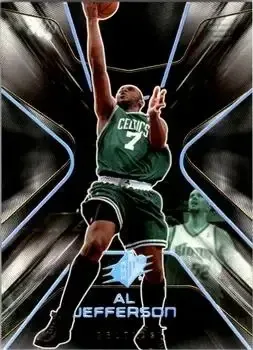 2006-07 SPx #5 Al Jefferson