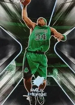 2006-07 SPx #6 Paul Pierce