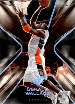 2006-07 SPx #9 Gerald Wallace