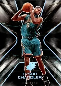 2006-07 SPx #10 Tyson Chandler