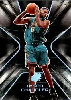 2006-07 SPx #10 Tyson Chandler