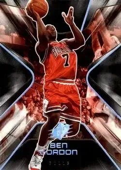 2006-07 SPx #11 Ben Gordon