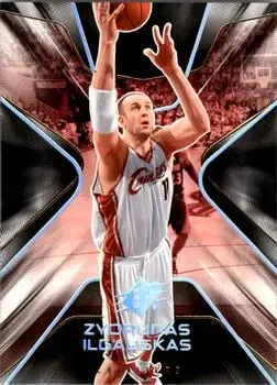 2006-07 SPx #14 Zydrunas Ilgauskas