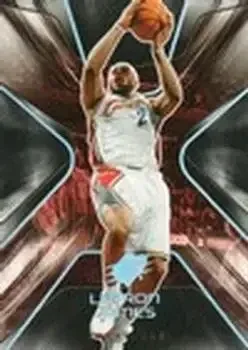 2006-07 SPx #15 LeBron James