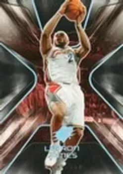Front of LeBron James