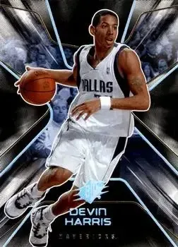 2006-07 SPx #16 Devin Harris