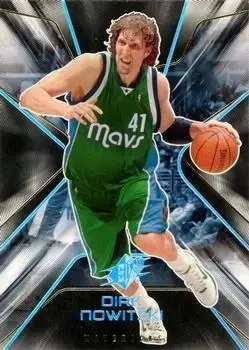 2006-07 SPx #17 Dirk Nowitzki