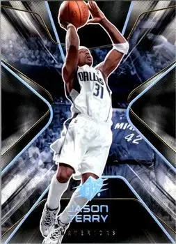 2006-07 SPx #18 Jason Terry