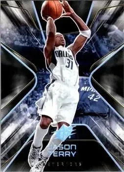 2006-07 SPx #18 Jason Terry