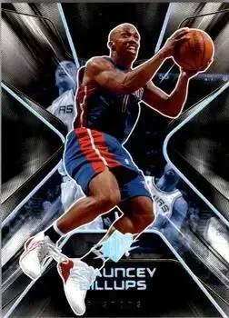 2006-07 SPx #22 Chauncey Billups