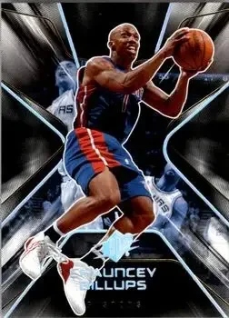 Front of Chauncey Billups