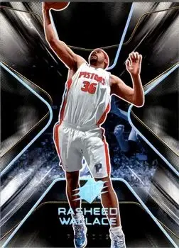 2006-07 SPx #25 Rasheed Wallace
