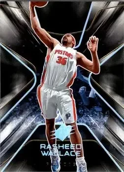 Front of Rasheed Wallace