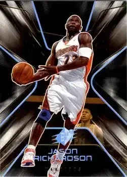 2006-07 SPx #28 Jason Richardson