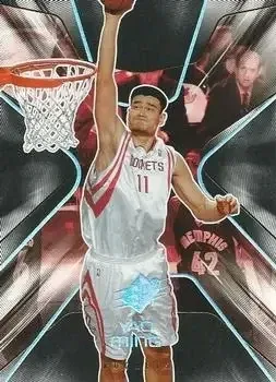 2006-07 SPx #31 Yao Ming